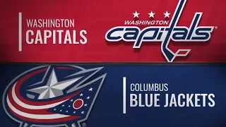 Washington Capitals vs Columbus Blue Jackets | Dec.08, 2018 NHL | Game Highlights | Обзор матча