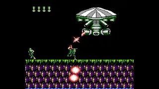 прохождение Super Contra 7 (nes)