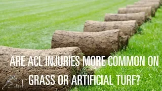 Are ACL injuries more common on artificial turf?