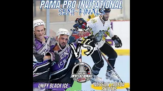 2021 PAMA Pro State Wars Semi Final Game (Mission Labeda Snipers vs Unify Black Ice)