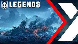 Sailing the Serene Seas of World of Warships: Legends