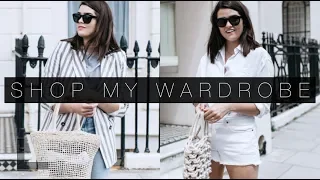 How To Shop Your Wardrobe & Five Summer  Outfits | The Anna Edit