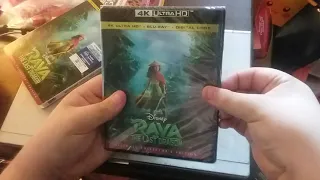 Raya and the Last Dragon 4K Ultra HD Blu-ray Unboxing