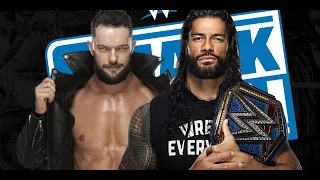 Roman Reigns vs Finn Balor (Wwe Championship Match) Smackdown live On Air | 2021