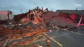 Storm aftermath in Southeast Texas and Louisiana