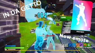 Fortnite Montage - “In Da Getto” (J Balvin & Skrillex) *NEW IN DA GETTO PARTY EMOTE