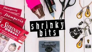 Сжимающийся Пластик - Shrinky Bits - [STAMPERIA]