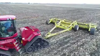 Colby AgTech Segment "New Tillage Technology" This Week in Agribusiness