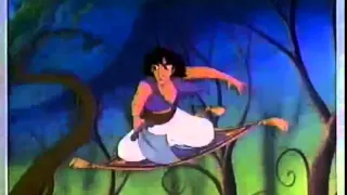 Disney Afternoon bumper Aladdin Now Back To 1