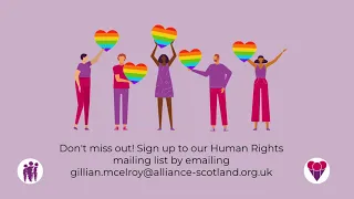 The ALLIANCE International Human Rights Day 2022 - How are human rights important to your work?