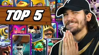 These are my 5 Favorite Cards in Clash Royale