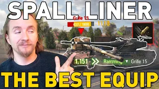 Spall Liner is the BEST Equip in World of Tanks!