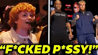 A Kid Just SHOCKED Jake Paul & Mike Tyson DURING Latest Press Conference!