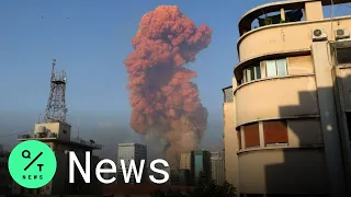 Massive Explosion Rocks Beirut