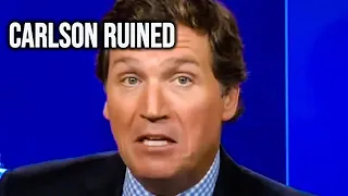 Tucker Carlson's Day Gets Ruined As Fox News FINALLY Admits Reality