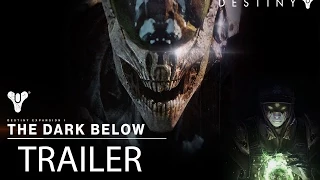 Destiny - DLC (THE DARK BELOW) cinematic tariler