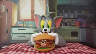 Tom and Jerry Life Size with diorama