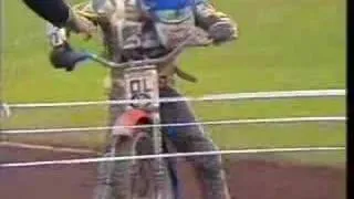 Speedway 1983 World Final Norden Heat 19 Egon Muller