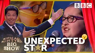 Michael's Harry Potter prank bewitches surprised Unexpected Star - BBC