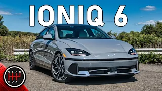 Hyundai IONIQ 6 // Excellent EV Sedan // Full Detailed Review