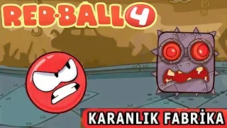 Boss Bizi Görünce Kaçtı🤷‍♀️ Redball 4 Karanlık Fabrikayı  Bitirdik💃