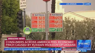 U.S. consumers feel economic pinch caused by Russian invasion of Ukraine | NewsNation Prime