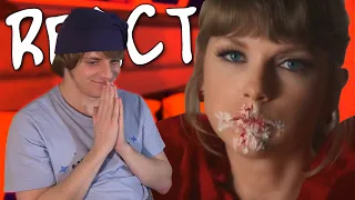 I Bet You Think About Me REACTION (Taylor Swift) (Taylor's Version)