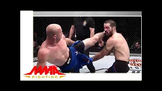 UFC KO of the Week: Donald Cerrone's Head Kick Finish of Matt Brown | MMAWeekly.com | by MMA Fighti