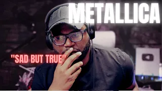 First Time Hearing Metallica - Sad But True (Reaction!!)