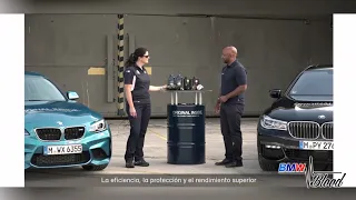 ¿Qué tipo de aceite debo poner a mi motor Bmw?