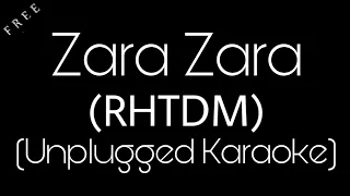 Zara Zara Unplugged Karaoke | RHTDM | Anil Maharana | Karaoke Factory |Zara Zara Behakta Hai Karaoke