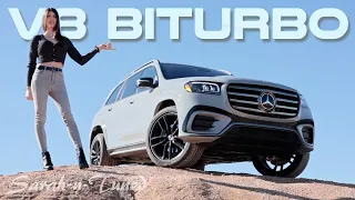 A V8 Is ALWAYS Best // 2024 Mercedes GLS580 Review