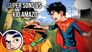 Robin & Superboy "SUPER SONS!" - Rebirth Complete Story | Comicstorian