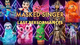 ALL OF THE MASK'S LAST PERFORMANCE | The Masked Singer AU