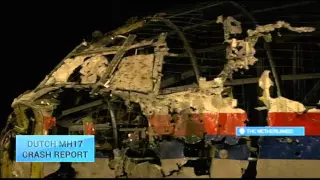 MH17 Final Report:  Dutch Safety Board present extensive evidence after 15-month long investigation