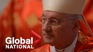 Global National: Aug. 16, 2022 | High-profile Quebec cardinal named in class-action lawsuit