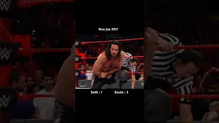Every Seth vs Kevin Match Ever