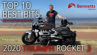 Top 10 Best Bits of the 2020 Triumph Rocket 3