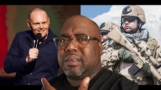 Bill Burr Got In Trouble For Making Fun Of The Military