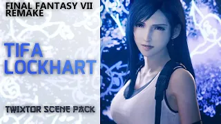 Tifa Lockhart Twixtor Scene Pack | Final Fantasy 7 Remake「1080p 60FPS」