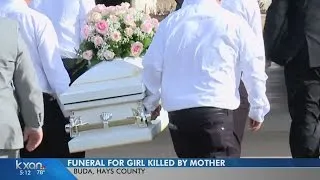 5-year-old killed in Kyle laid to rest, mother in custody