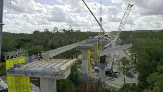 Qube Heavy Lift at Gympie Bypass Project