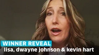 This Omaze Winner Finds Out She’ll Meet Dwayne Johnson and Kevin Hart!