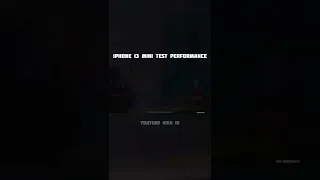 #shorts Genshin impact-iphone 13 mini drop fps?! Performance test after ver 3.1 #iphone #apple