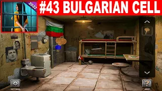 100 Doors - Escape from Prison Level 43 Bulgarian Cell - Complete Guide