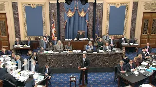 Impeachment trial of President Trump | Jan. 21, 2020 (FULL LIVE STREAM)