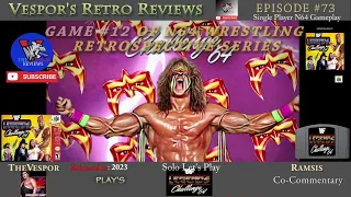 WWF Legends Challenge 64 (N64) | N64 Wrestling Retrospective #12 | 🤼🎮