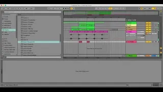 Studio Session With Alex Menco. Making Inspiring Cinematic Track in Ableton Live.