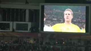 Germany vs. Spain FIFA 2010 Semi-Final - Teams National Anthems & Stadium