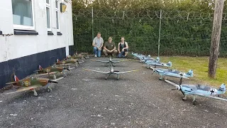 BBC interview - "Battle of Britain : Model Squadron"